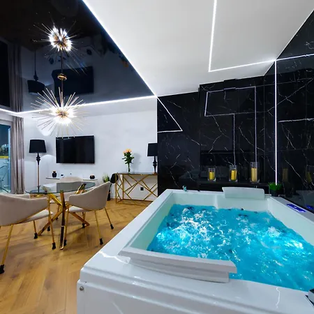 Z Jacuzzi Na Wylacznosc Dolina Baryczy Апартаменты