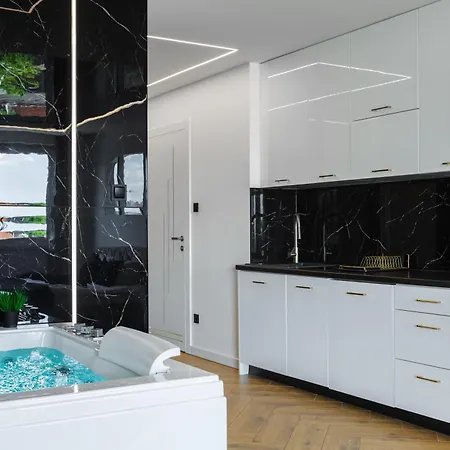 Z Jacuzzi Na Wylacznosc Dolina Baryczy Апартаменты