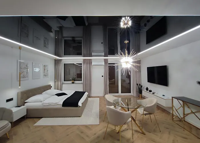 Z Jacuzzi Na Wyłączność Dolina Baryczy Apartament