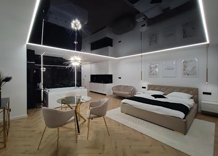 Z Jacuzzi Na Wyłączność Dolina Baryczy Apartament Zmigrod