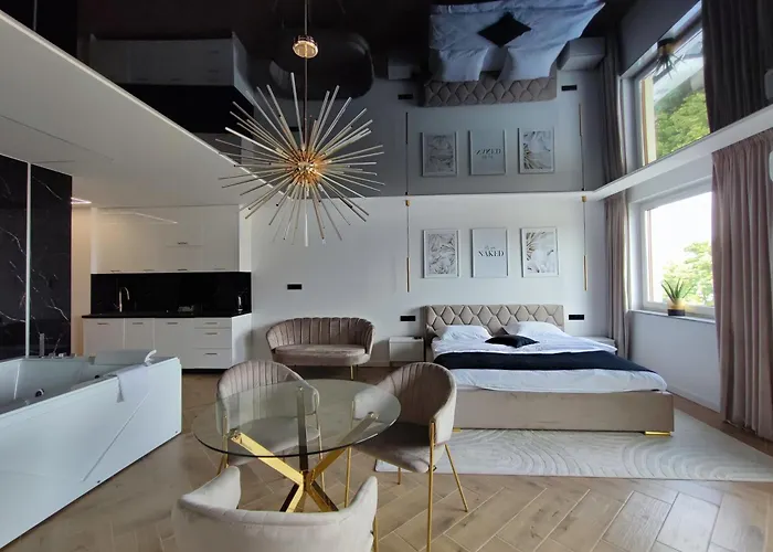 Apartament Z Jacuzzi Na Wyłączność Dolina Baryczy *